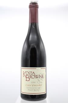 Kosta Browne Pinot Noir Cerise Vineyard 2016