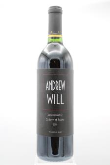 Andrew Will Cabernet Franc 2009