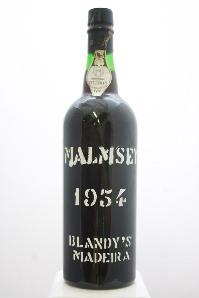 Blandy`s Malmsey 1954