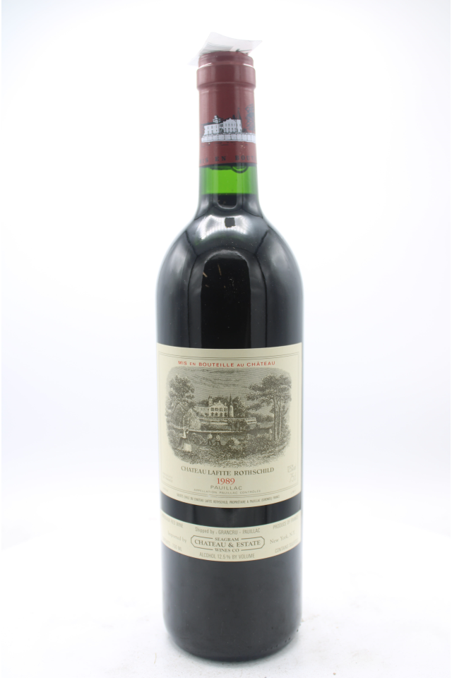 Lafite Rothschild 1989