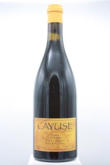Cayuse Vineyards Syrah Cailloux Vineyard 2008