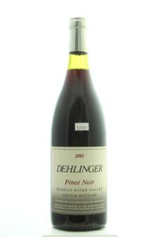 Dehlinger Pinot Noir  1991