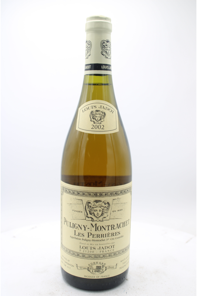 Jadot Puligny Montrachet Les Perrieres 2002