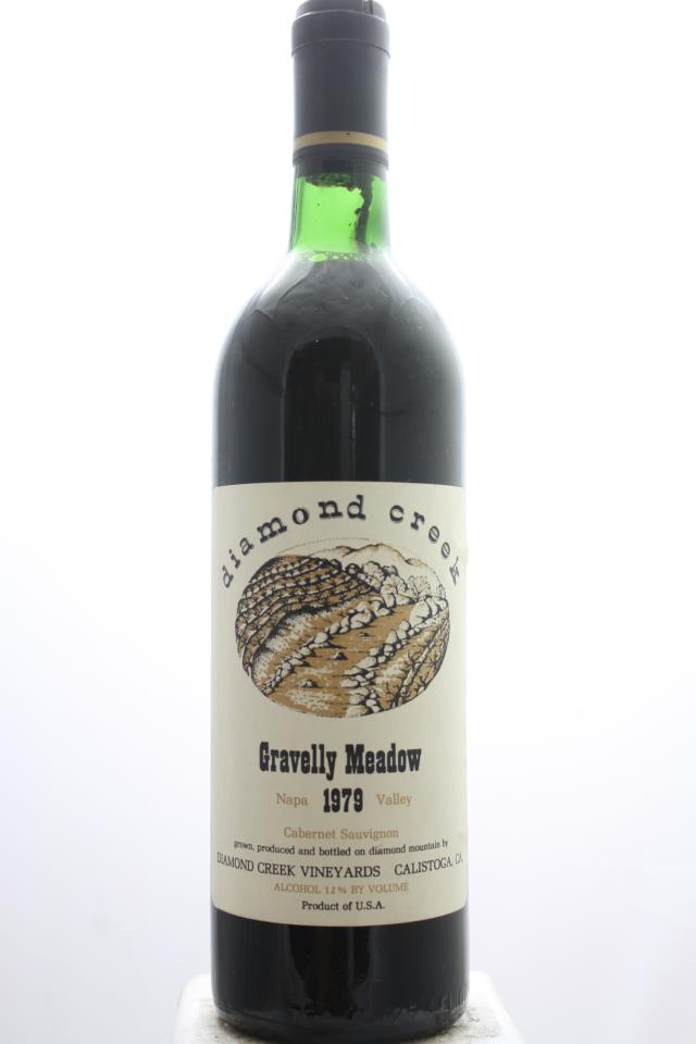 Diamond Creek Cabernet Sauvignon Estate Gravelly Meadow 1979