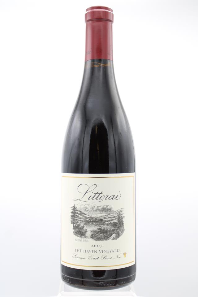 Littorai Pinot Noir The Haven Vineyard 2007