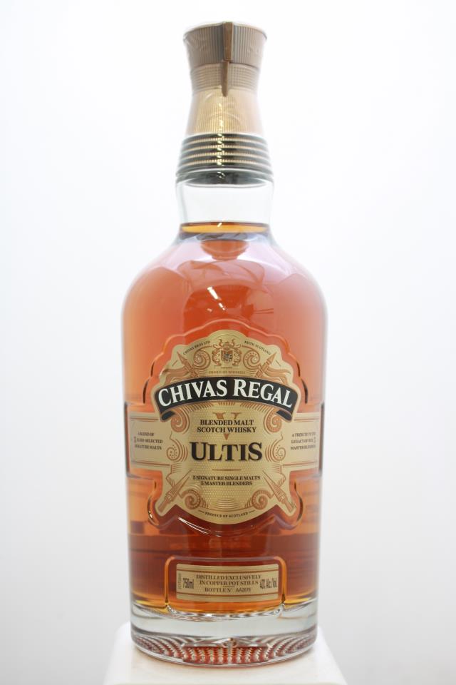 Chivas Blended Malt Scotch Whisky Ultis NV