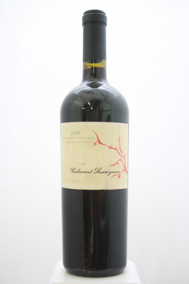 Versatile Vines Blagden Cabernet Sauvignon Monte Rosso Vineyard 2008
