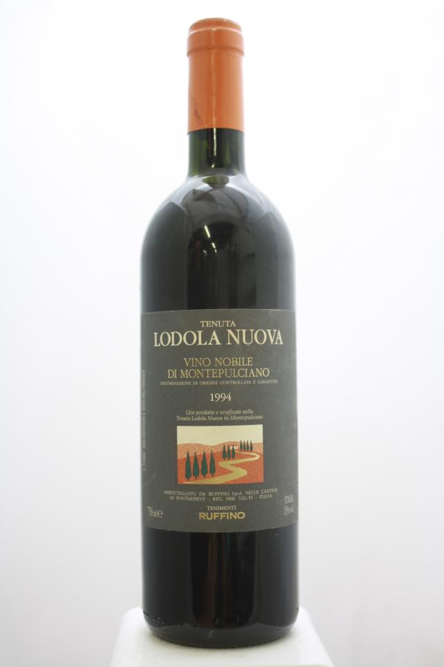 Ruffino Vino Nobile di Montepulciano Lodola Nuova 1994