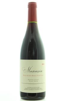 Marcassin Pinot Noir Blue-Slide Ridge Vineyard 2004