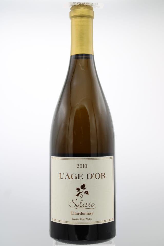 Soliste Cellars Chardonnay L'Age D'Or 2010