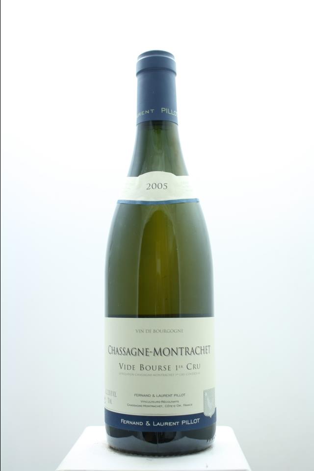 Fernand & Laurent Pillot Chassagne-Montrachet Vide Bourse 2005