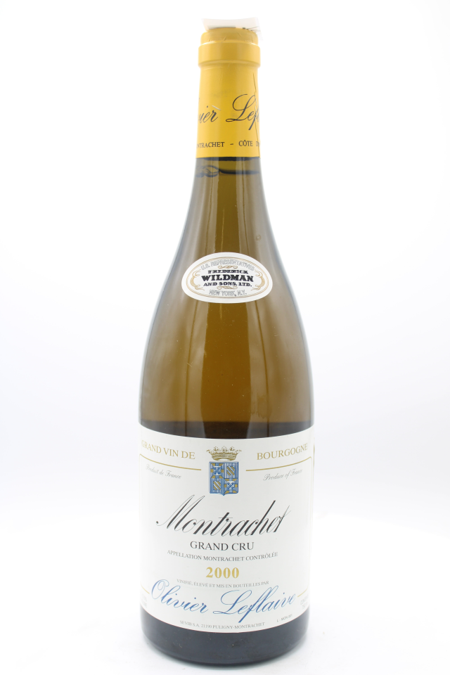 Olivier Leflaive Montrachet 2000