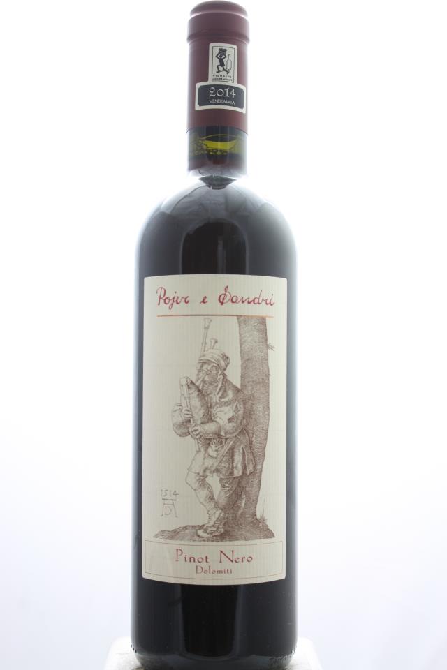 Pojere e Sandri Pinot Nero Dolomiti 2014