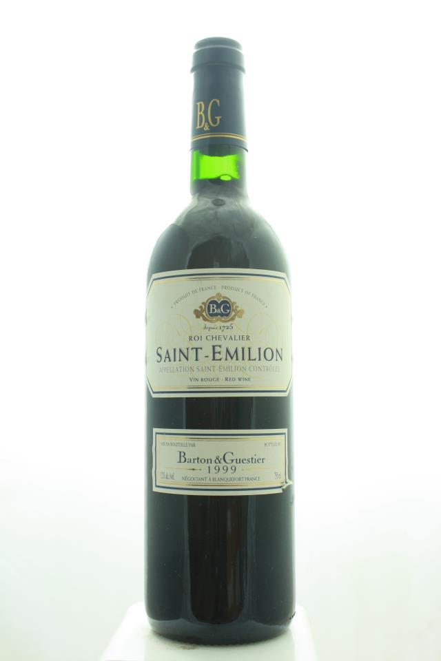 Barton & Guestier Saint-Emilion Roi Chevalier 1999
