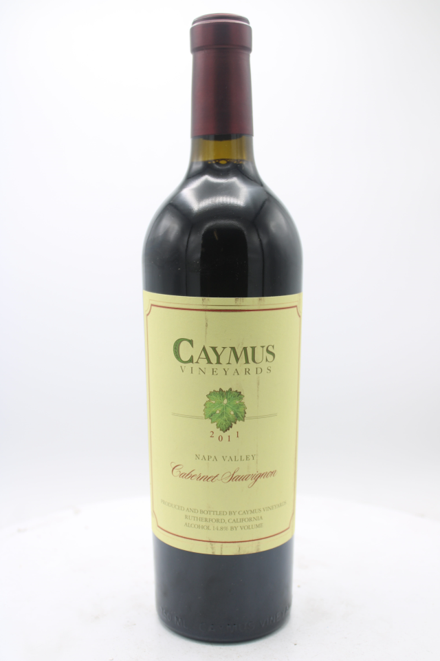 Caymus Cabernet Sauvignon 2011