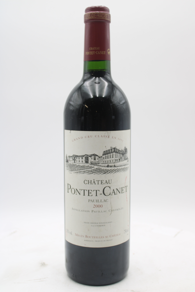 Pontet-Canet 2000