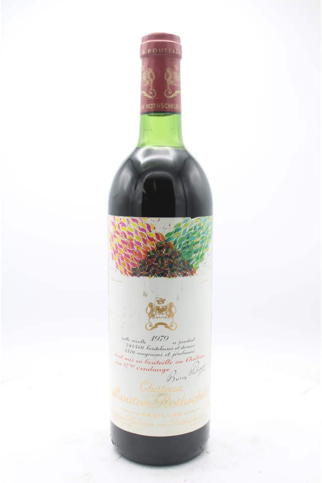 Mouton Rothschild 1979
