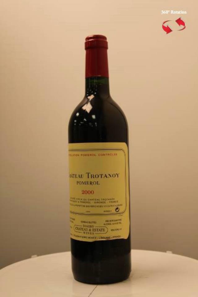 Château Trotanoy 2000