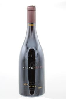 Eleven Eleven Pinot Noir Bacigalupi Vineyard 2019