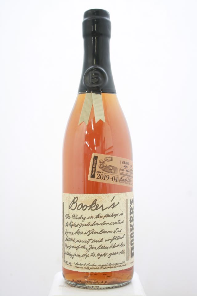 Booker's Kentucky Straight Bourbon Whisky "Beaten Biscuits" 6-Years-Old Batch #2 2019
