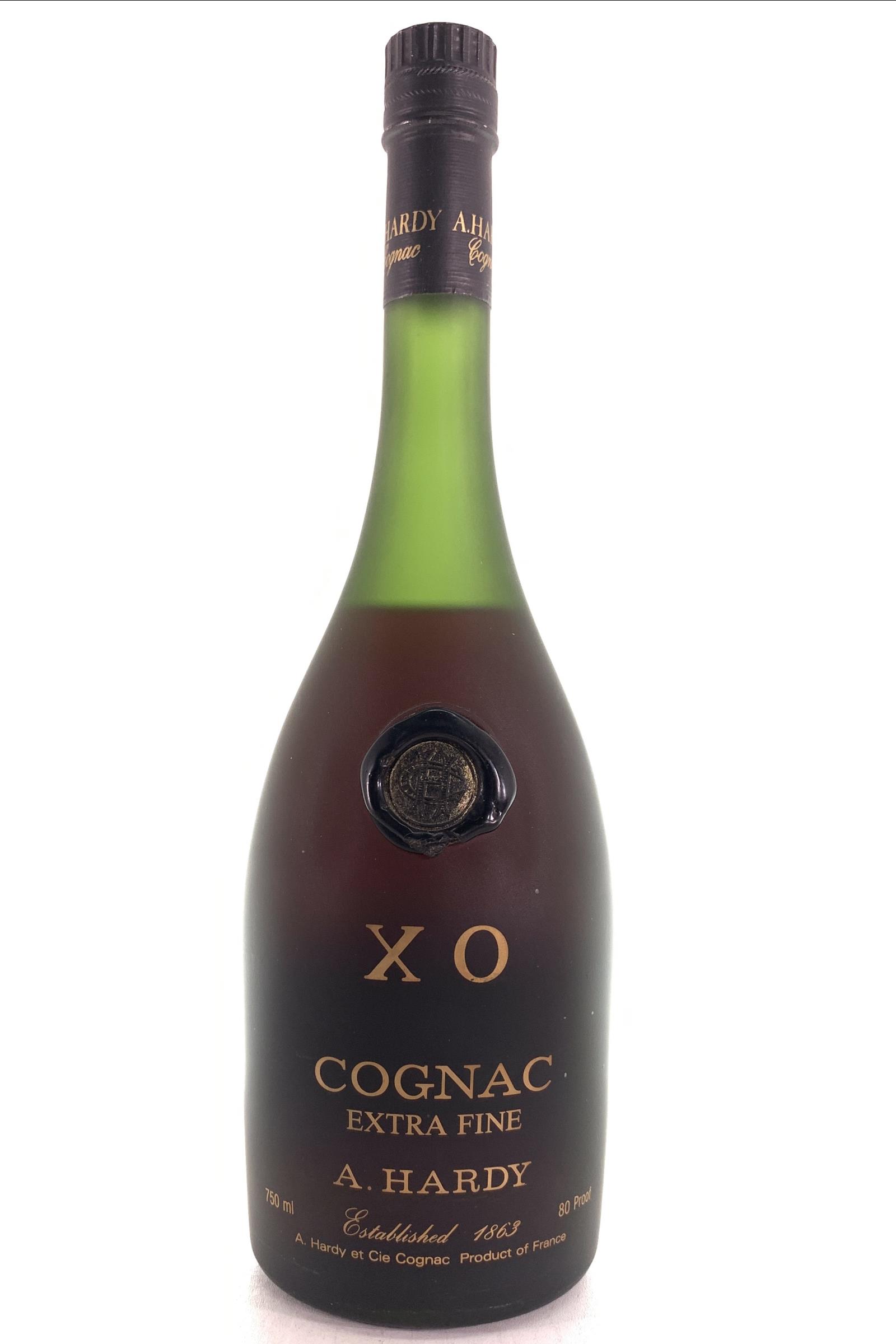 A. Hardy Extra Fine Cognac XO NV | Spectrum Wine