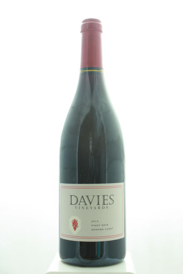 Davies Vineyards Pinot Noir Sonoma Coast 2013