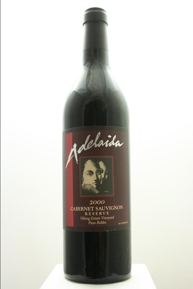 Adelaida Cabernet Sauvignon Viking Estate Vineyard Reserve 2000