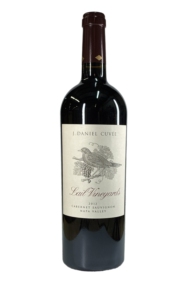 Lail Vineyards Cabernet Sauvignon J. Daniel Cuvee 2012 — Lot 159 ...