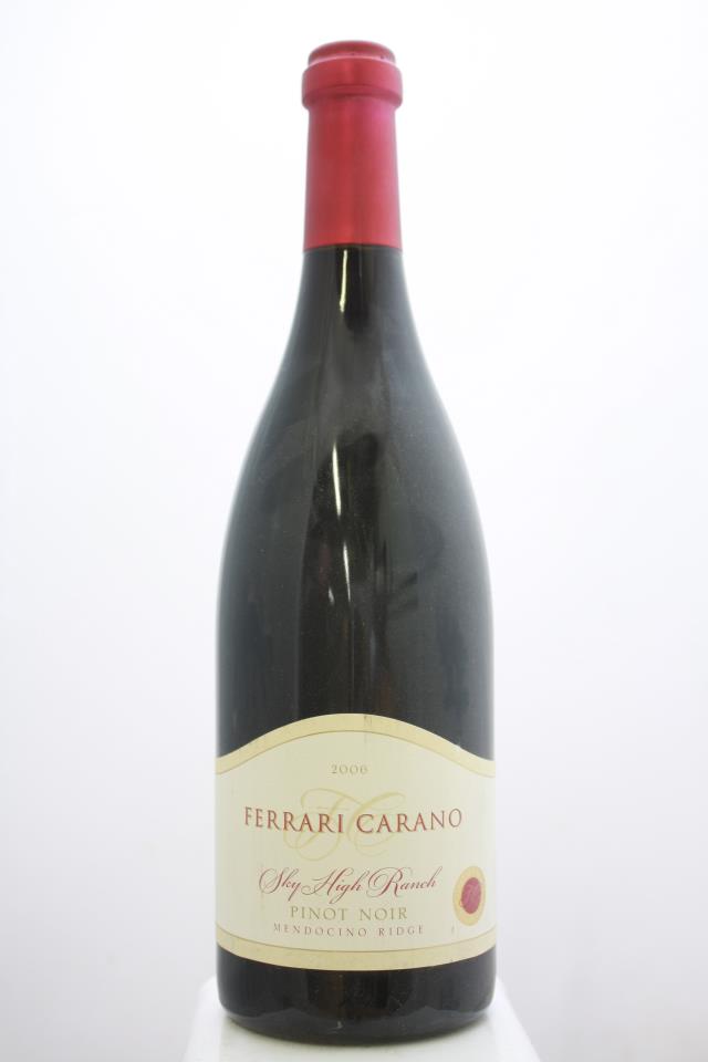Ferrari Carano Pinot Noir Sky High Ranch 2006
