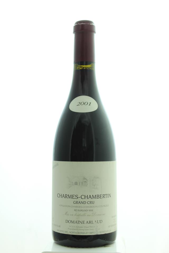Domaine Arlaud Charmes-Chambertin Cuvée Unique 2001