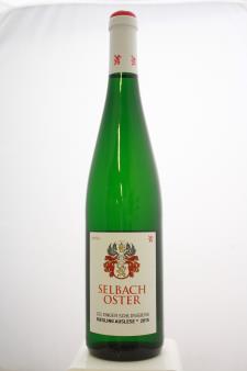 Selbach-Oster Zeltinger Schlossberg Riesling Auslese* #22 2015