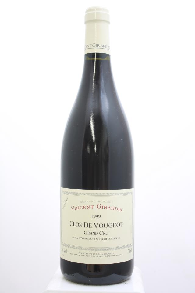Vincent Girardin Clos de Vougeot Vieilles Vignes 1999