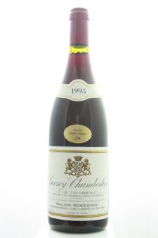 Philippe Rossignol Gevrey-Chambertin Les Corbeaux Vieilles Vignes 1995