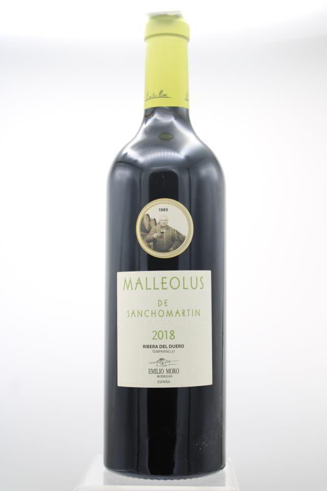 E. Moro Malleolus de Sanchomartin 2018