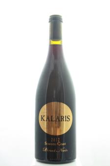 Kalaris Pinot Noir 2012