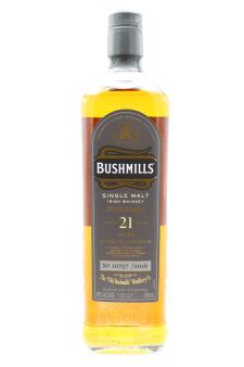 Old Bushmills Single Malt Irish Whiskey Triple Distilled 16-Years-Old Rare 2015
