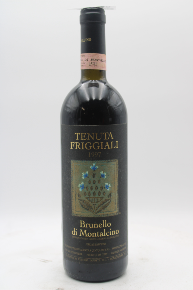 Friggiali Brunello di Montalcino 1997