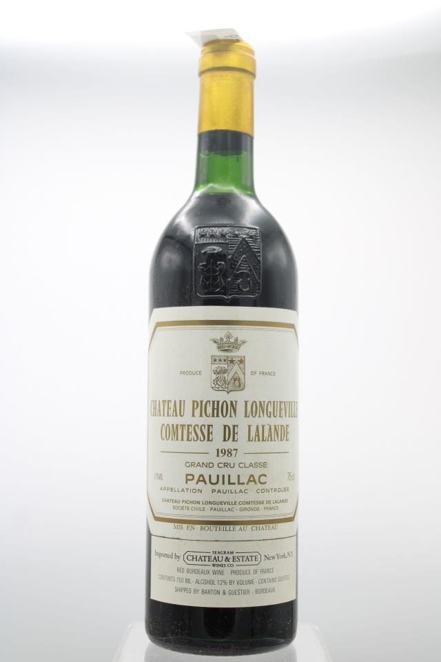 Pichon Lalande 1987