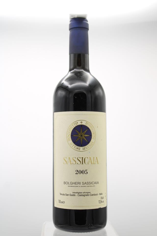 Tenuta San Guido Sassicaia 2005