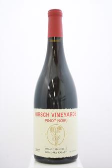 Hirsch Vineyards Pinot Noir San Andreas Fault 2017