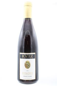 Rutz Cellars Pinot Noir Martinelli Vineyard 2001