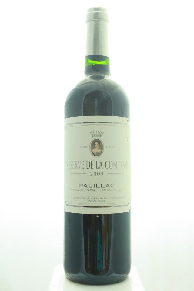 Réserve de la Comtesse 2009