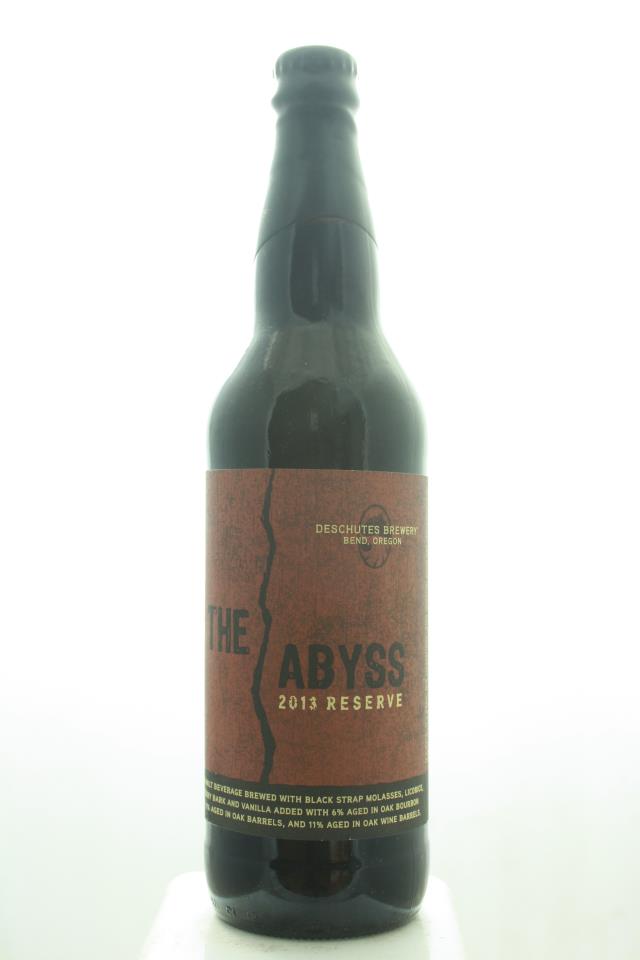 Deschutes Brewery The Abyss Russian Imperial Stout Reserve 2013
