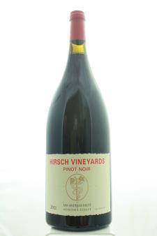 Hirsch Vineyards Pinot Noir San Andreas Fault 2012
