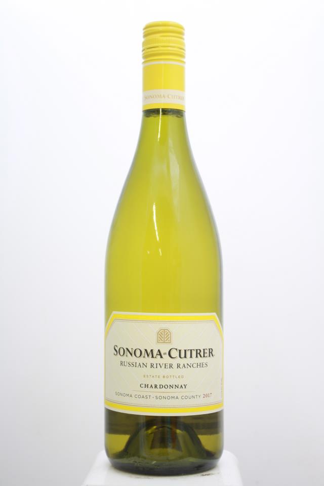 Sonoma-Cutrer Chardonnay Russian River Ranches 2017