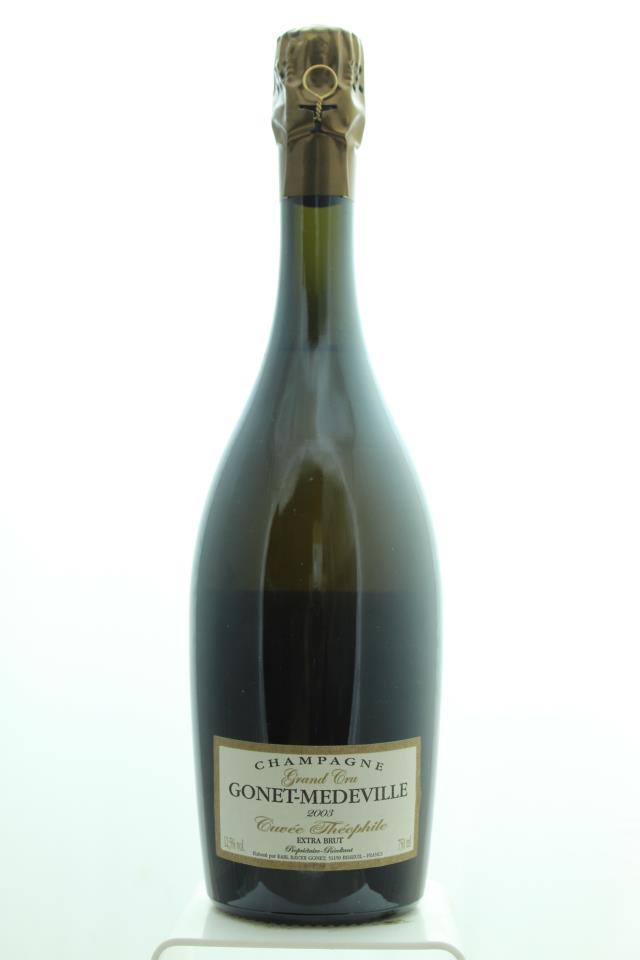 Gonet-Medeville Cuvée Théophile Extra Brut 2003