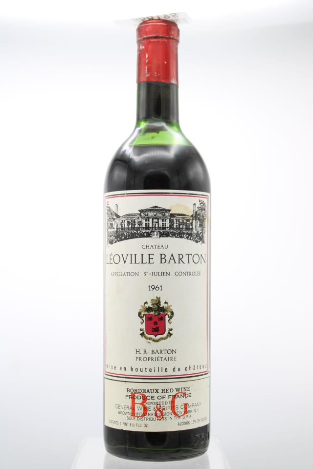 Léoville-Barton 1961