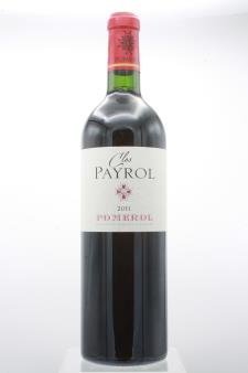 Clos Payrol 2011