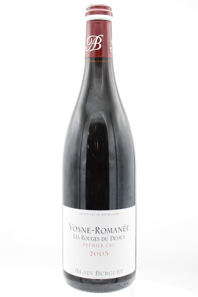 Alain Burguet Vosne-Romanée Les Rouges du Dessus 2005