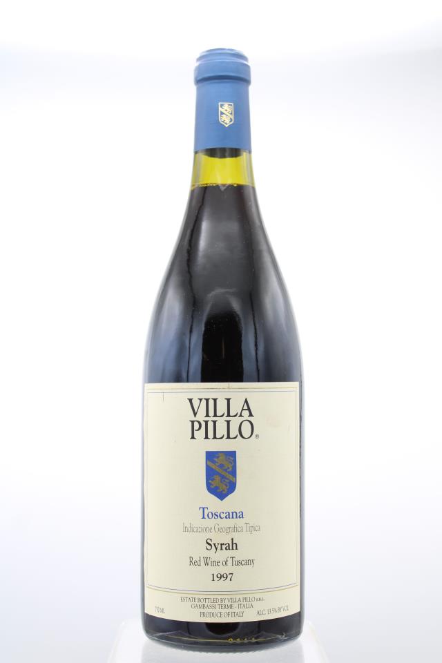 Villa Pillo Syrah Toscana 1997
